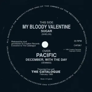 Pochette Sugar / December, With the Day