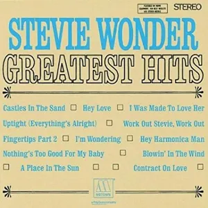 Pochette de Greatest Hits de Stevie Wonder