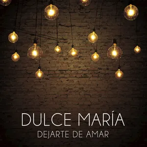 Pochette de Dejarte de amar de Dulce María