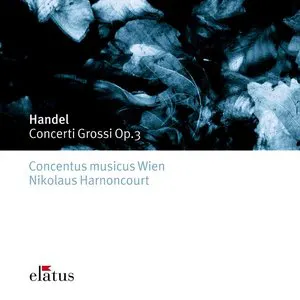 Pochette Concerti Grossi Op. 3
