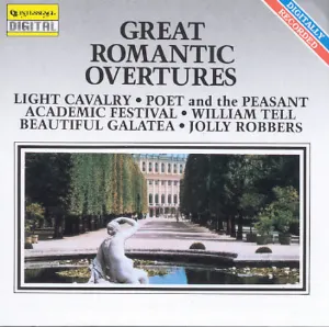 Pochette de Great Romantic Overtures de Süddeutsche Philharmonie