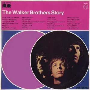 Pochette de The Walker Brothers Story de The Walker Brothers
