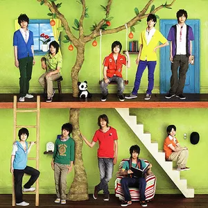Pochette de Your Seed / 冒険ライダー de Hey! Say! JUMP