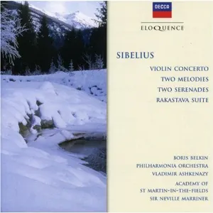 Pochette Violin Concerto / Two Melodies / Two Serenades / Rakastava Suite