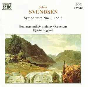 Pochette de Symphonies nos. 1 & 2 de Bjarte Engeset - Johan Svendsen - Bournemouth Symphony Orchestra