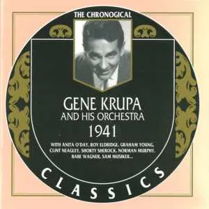 Pochette de The Chronological Classics: Gene Krupa and His Orchestra 1941 de Gene Krupa and His Orchestra