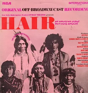 Pochette Hair: The American Tribal Love Rock Musical