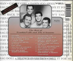 Pochette de The Best Of Frankie Valli And The 4 Seasons de The Four Seasons