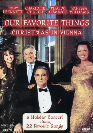 Pochette Our Favorite Things: Christmas in Vienna