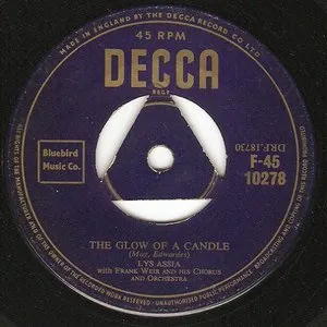 Pochette de The Glow of a Candle de Lys Assia