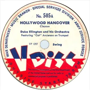 Pochette de Hollywood Hangover / “C” Jam Blues de Duke Ellington and His Orchestra