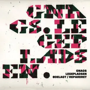 Pochette de Legepladsen ødelagt / repareret de Gnags