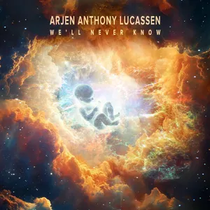 Pochette de We'll Never Know de Arjen Anthony Lucassen