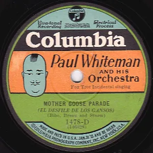 Pochette de Mother Goose Parade / Felix the Cat de Paul Whiteman and His Orchestra