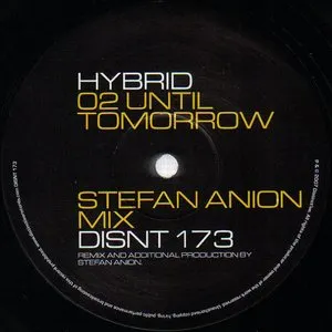 Pochette de Last Man Standing / Until Tomorrow de Hybrid
