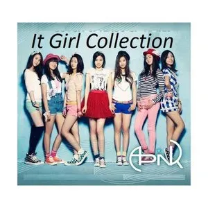 Pochette de It Girl Collection de Apink