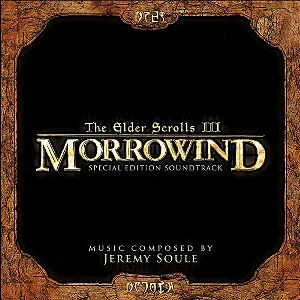 Pochette The Elder Scrolls III: Morrowind
