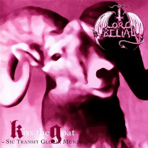 Pochette de Kiss the Goat de Lord Belial