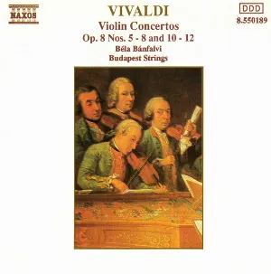 Pochette Violin Concertos, op. 8 nos. 5 - 8 and 10 - 12