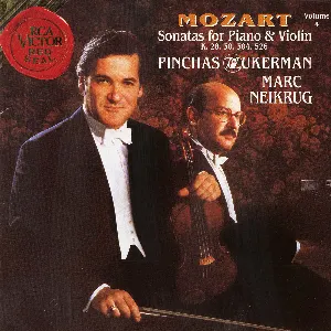 Pochette Sonatas for Piano & Violin Vol 4: K.28 30 304 526