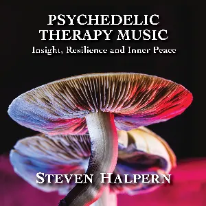 Pochette de Psychedelic Therapy Music de Steven Halpern