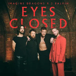 Pochette de Eyes Closed de Imagine Dragons - J Balvin