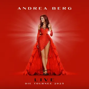Pochette de Andrea Berg Live - Die Tournee 2025 de Andrea Berg