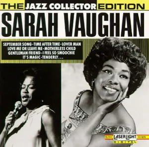 Pochette The Jazz Collector Edition: Sarah Vaughan