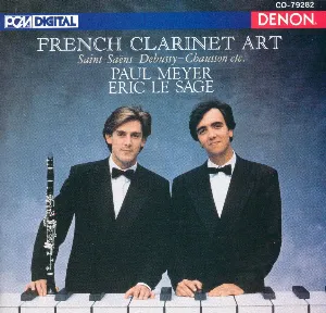Pochette French Clarinet Art