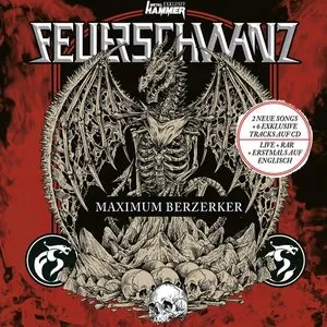 Pochette de Maximum Berzerker de Feuerschwanz