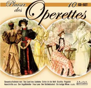 Pochette de Plaisir des Operettes de Franz Lehár