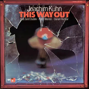 Pochette de This Way Out de Joachim Kühn