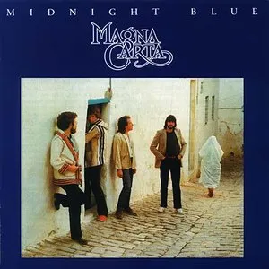Pochette de Midnight Blue de Magna Carta