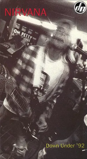 Pochette de Down Under '92 de Nirvana