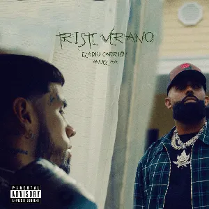 Pochette de Triste Verano de Eladio Carrión