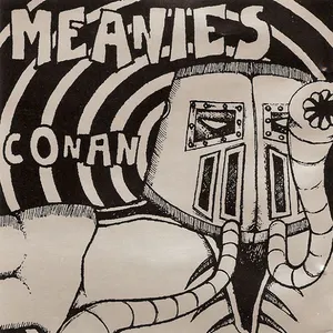 Pochette de Conan de The Meanies