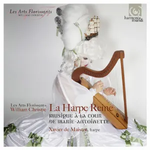 Pochette de La Harpe Reine de Les Arts Florissants - William Christie