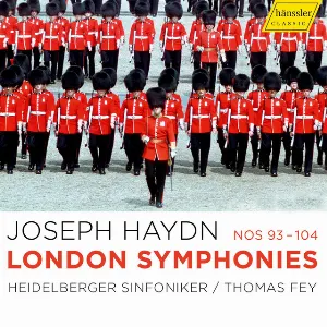 Pochette de London Symphonies de Heidelberger Sinfoniker - Thomas Fey - Joseph Haydn
