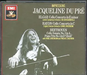 Pochette de Impressions de Jacqueline du Pré