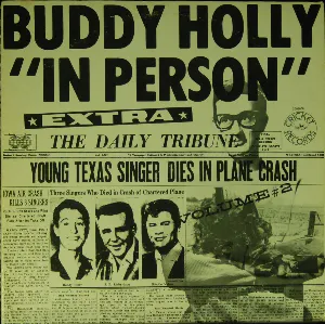 Pochette Buddy Holly 