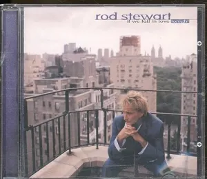 Pochette de If We Fall in Love Tonight de Rod Stewart