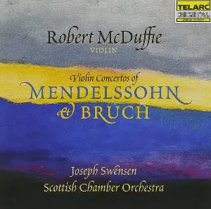 Pochette Violin Concertos of Mendelssohn and Bruch