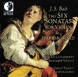 Pochette Six Sonatas for Violin and Harpsichord, vol. 1