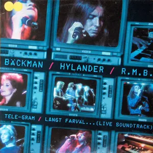 Pochette de Tele-gram/Långt farväl... (Live Soundtrack) de Raj Montana Band - Dan Hylander