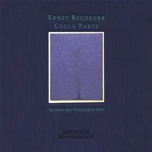 Pochette de Colla parte: Versioni per violoncello solo de Ernst Reijseger