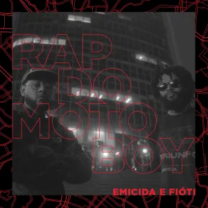 Pochette de Rap do Motoboy de Emicida
