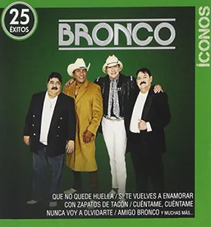 Pochette de Íconos: 25 éxitos de Bronco