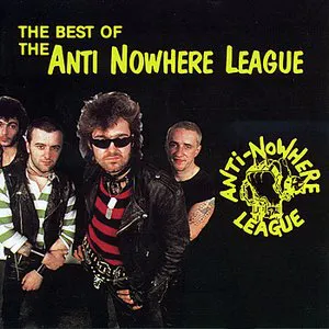 Pochette The Best of the Anti‐nowhere League