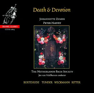Pochette de Death & Devotion de De Nederlandse Bachvereniging