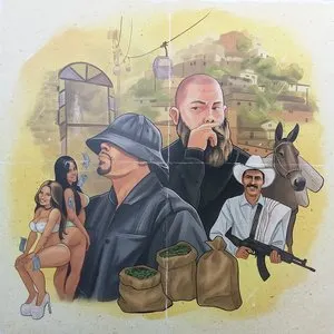 Pochette de Medallo de DJ Muggs